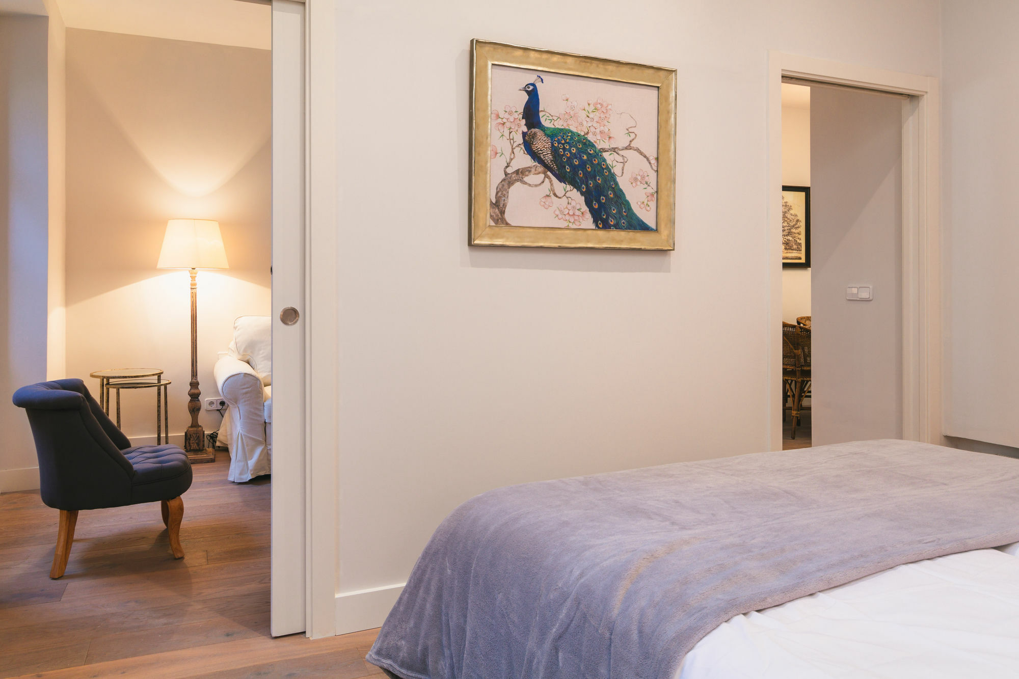 Pyr Select Plaza Santa Ana Appartement Madrid Buitenkant foto